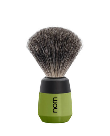 Nom Shaving Barberkost  Max  Pure Badger  Olive