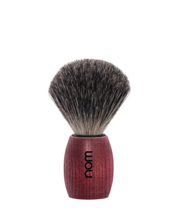 Nom Shaving Barberkost  Ole  Pure Badger  Blushed Ash