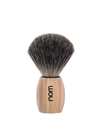 Nom Shaving Barberkost  Ole  Pure Badger  Pure Ash