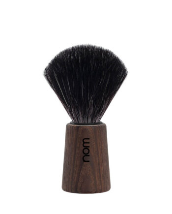 Nom Shaving Barberkost  Theo  Black Fibre  Dark Ash