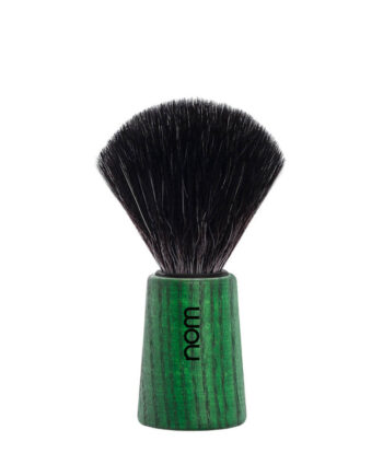Nom Shaving Barberkost  Theo  Black Fibre  Green Ash