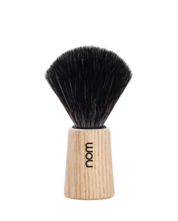 Nom Shaving Barberkost  Theo  Black Fibre  Pure Ash