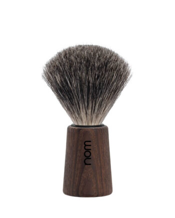 Nom Shaving Barberkost  Theo  Pure Badger  Dark Ash