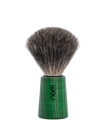 Nom Shaving Barberkost  Theo  Pure Badger  Green Ash