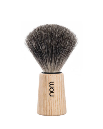 Nom Shaving Barberkost  Theo  Pure Badger  Pure Ash