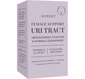 Nordbo Female Support Uri Tract 50 Kap