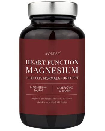 Nordbo Heart Function Magnesium  90kap
