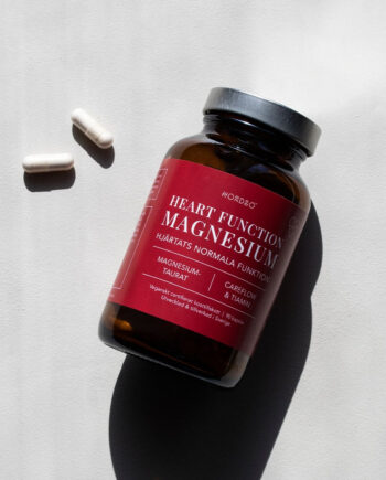Nordbo Heart Function Magnesium 90 Kaps