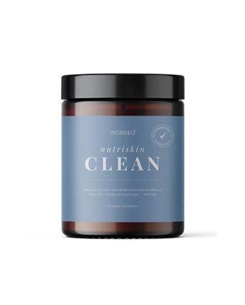 Nordbo Nutriskin Clean  60 Kapsler Vegan  60kap