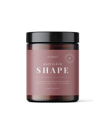 Nordbo Nutriskin Shape  60 Kapsler Vegan  60kap