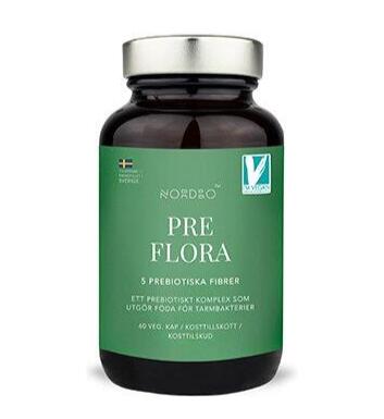 Nordbo Preflora  60kap