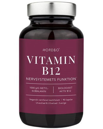 Nordbo Vitamin B12 90 Kaps