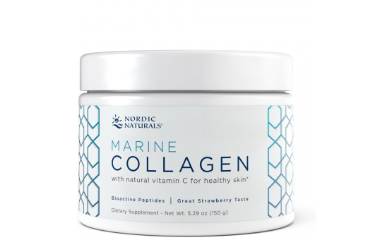 Nordic Naturals Marine Collagen Med Naturlig   Vitamin 150