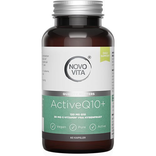Novo Vita Active Q10  60 Kapsler