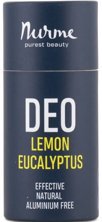 Nurme Deodorant Lemon Eucalyptus  Bull  80g