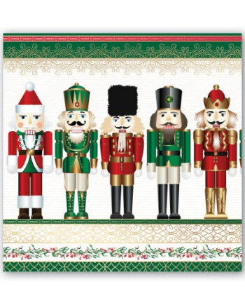 Nutcracker -lunch Servietter