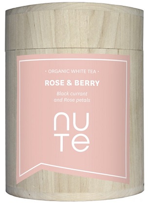 Nute Hvid Te Rose   Berry    100g