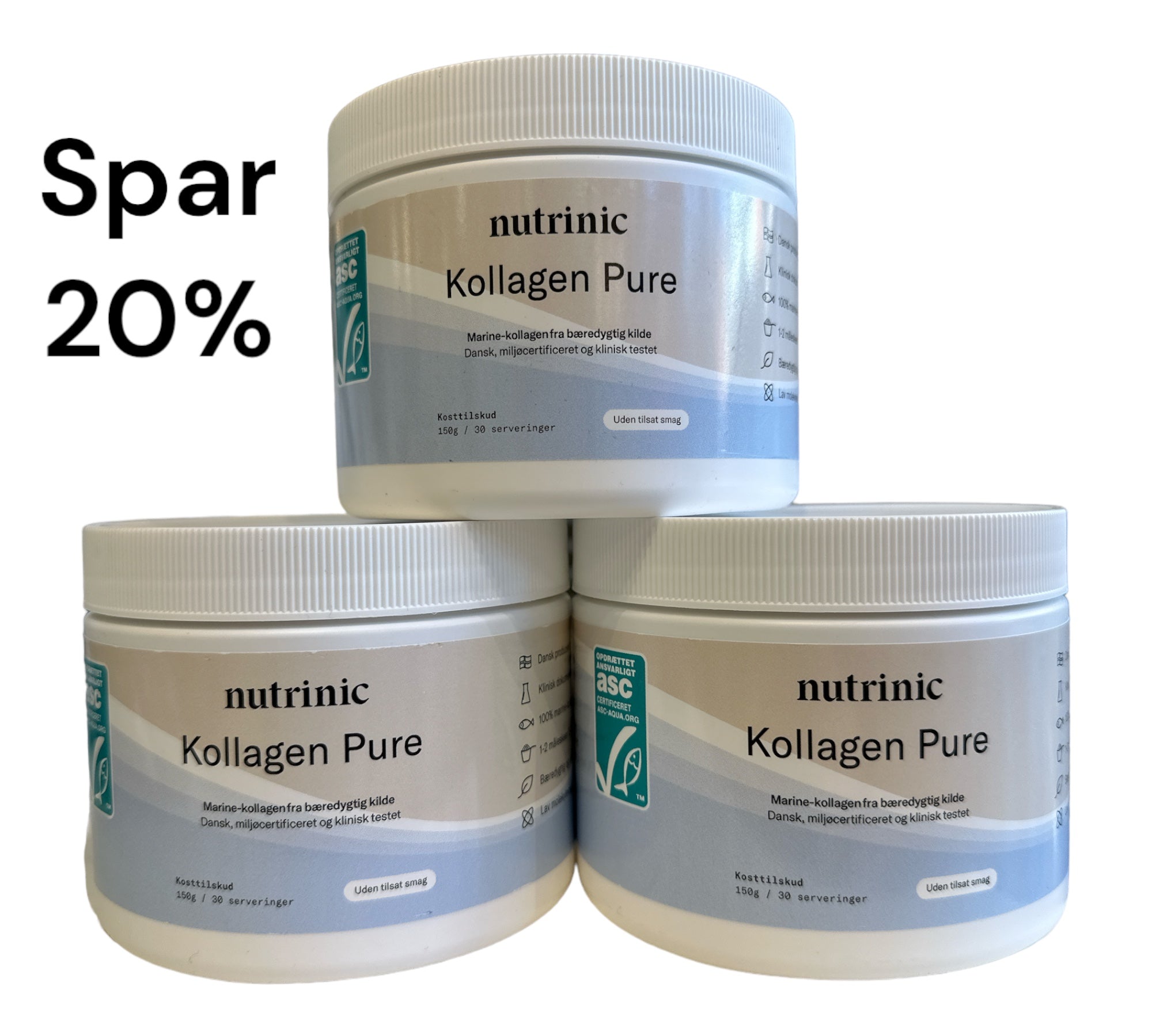 Nutrinic Kollagen Mdr Spar 20