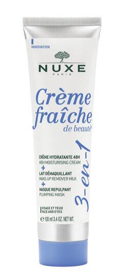 Nuxe Crã Me Fraã Che  -in-  Face Cream  Cleanser   Mask  100ml