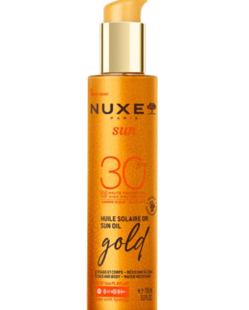 Nuxe Sun Tanning Oil Gold Spf30  150ml