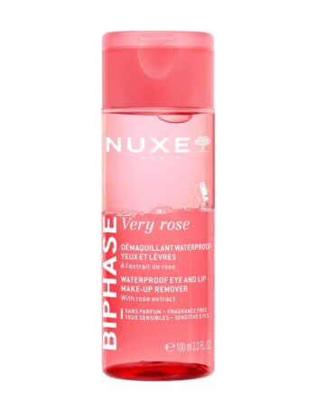 Nuxe Very Rose Biphase Makeup Remover  100ml
