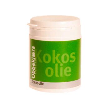 Obbekjærs Kokosolie 200 Gram
