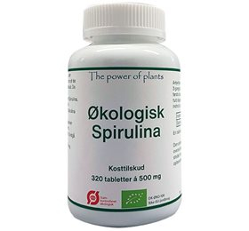 Oil Of Life Spirulina    Bull  320 Tab