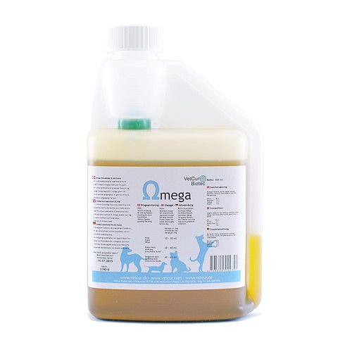 Olietilskud Omega  - -  Fedtsyrer  500 Ml