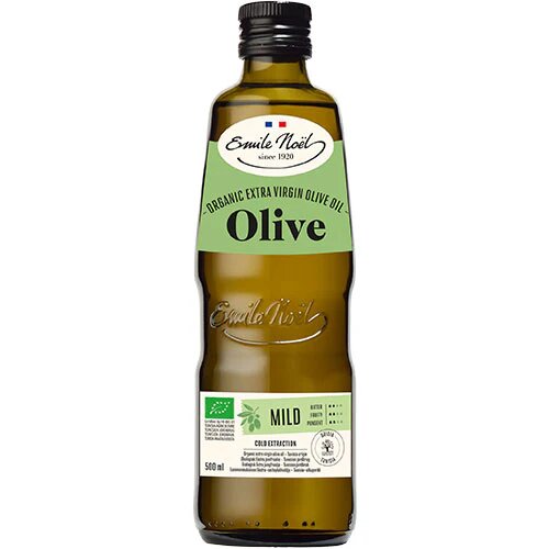 Olivenolie Ekstra Jomfru øko  500 Ml