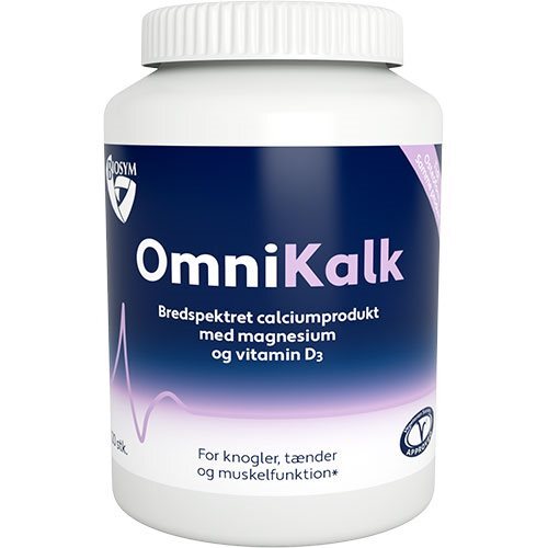Omnikalk 120 Tabletter