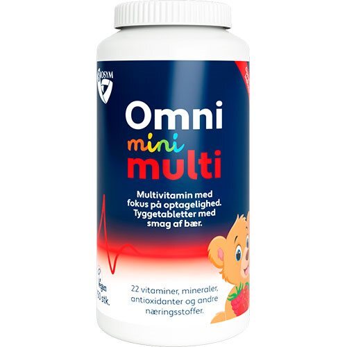 Omnimini Multi 150 Tabletter
