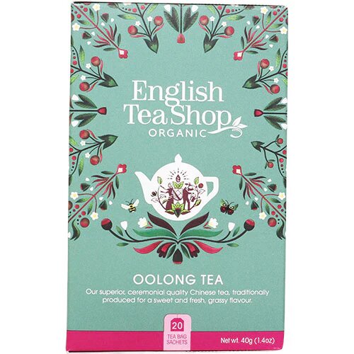 Oolong Tea øko 20 Breve