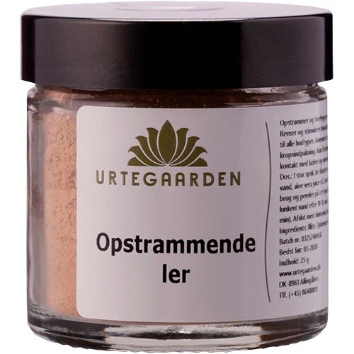 Opstrammende Ler 25 Gram