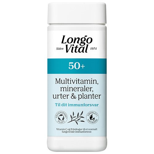 Orkla Longo Vital 50  180 Tab