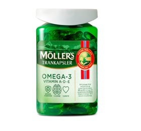 Orkla Møllers Tran Kapsler 150 Kaps