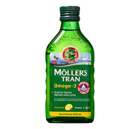Orkla Møllers Tran Med Citrus Omega   250ml
