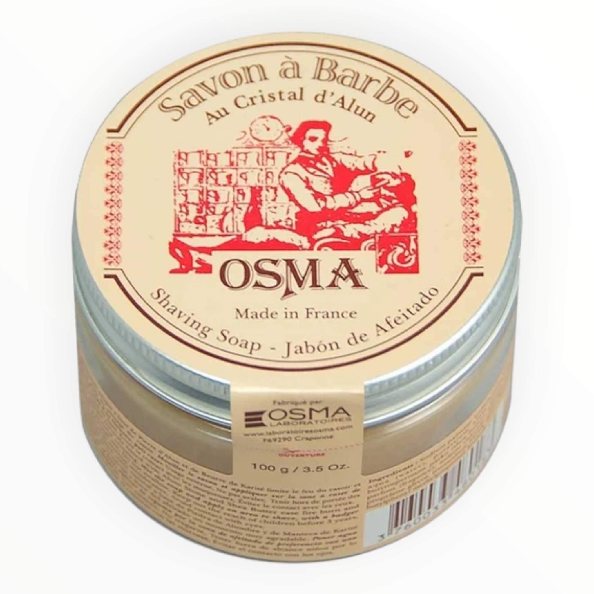 Osma Barbersæbe   Plastikskål  100 Gr