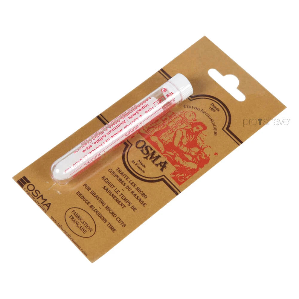 Osma Hemo Stop Styptic Pencil 12 Gr