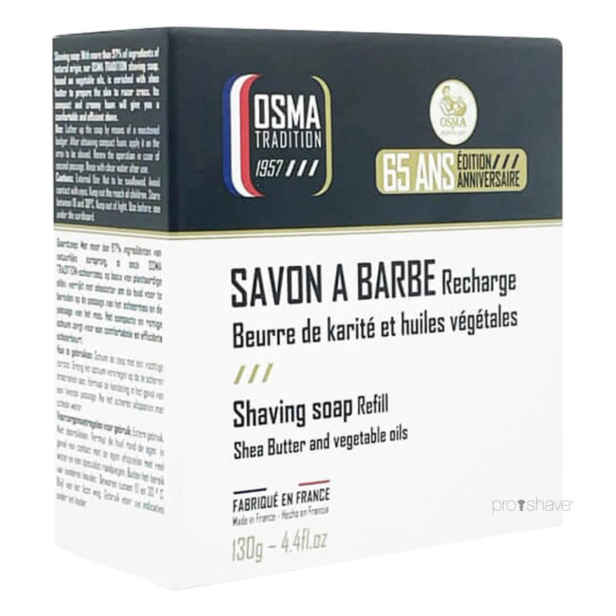 Osma Refill Til Barbersæbe   Glasskål  130 Gr