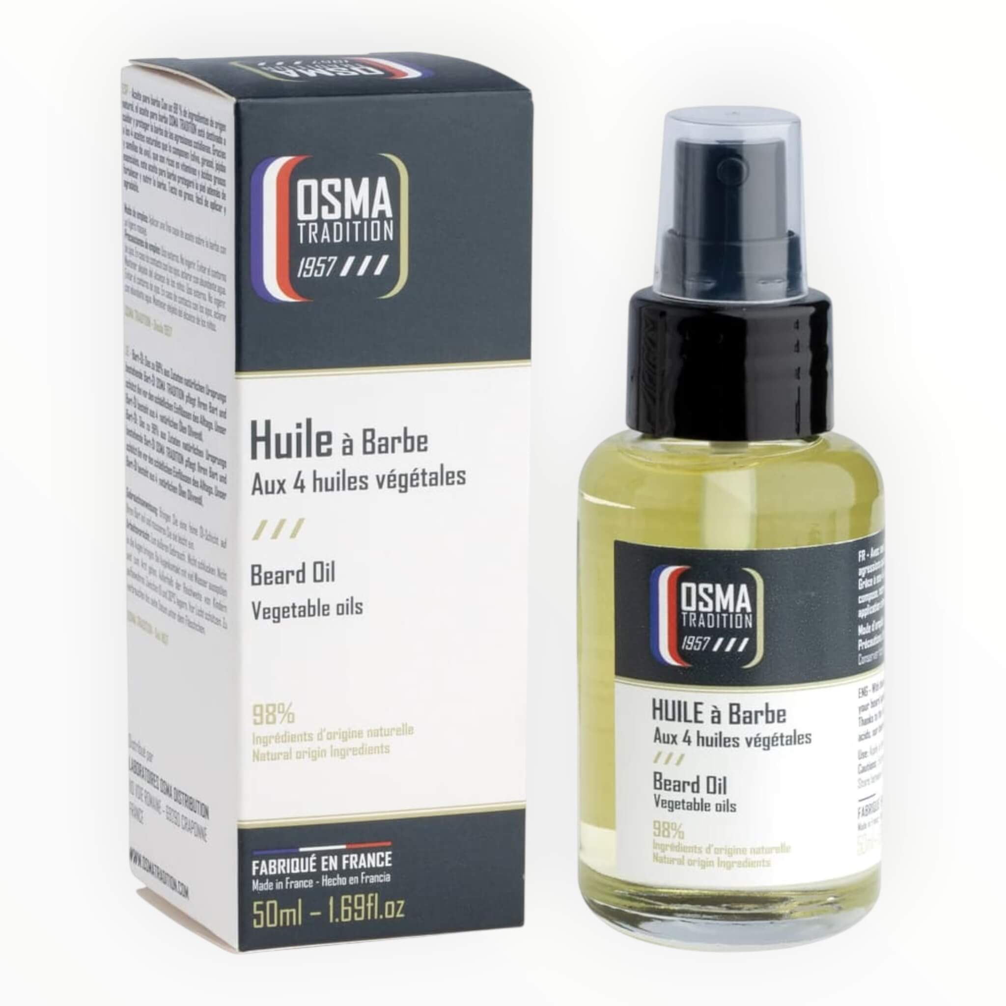 Osma Skægolie 50 Ml