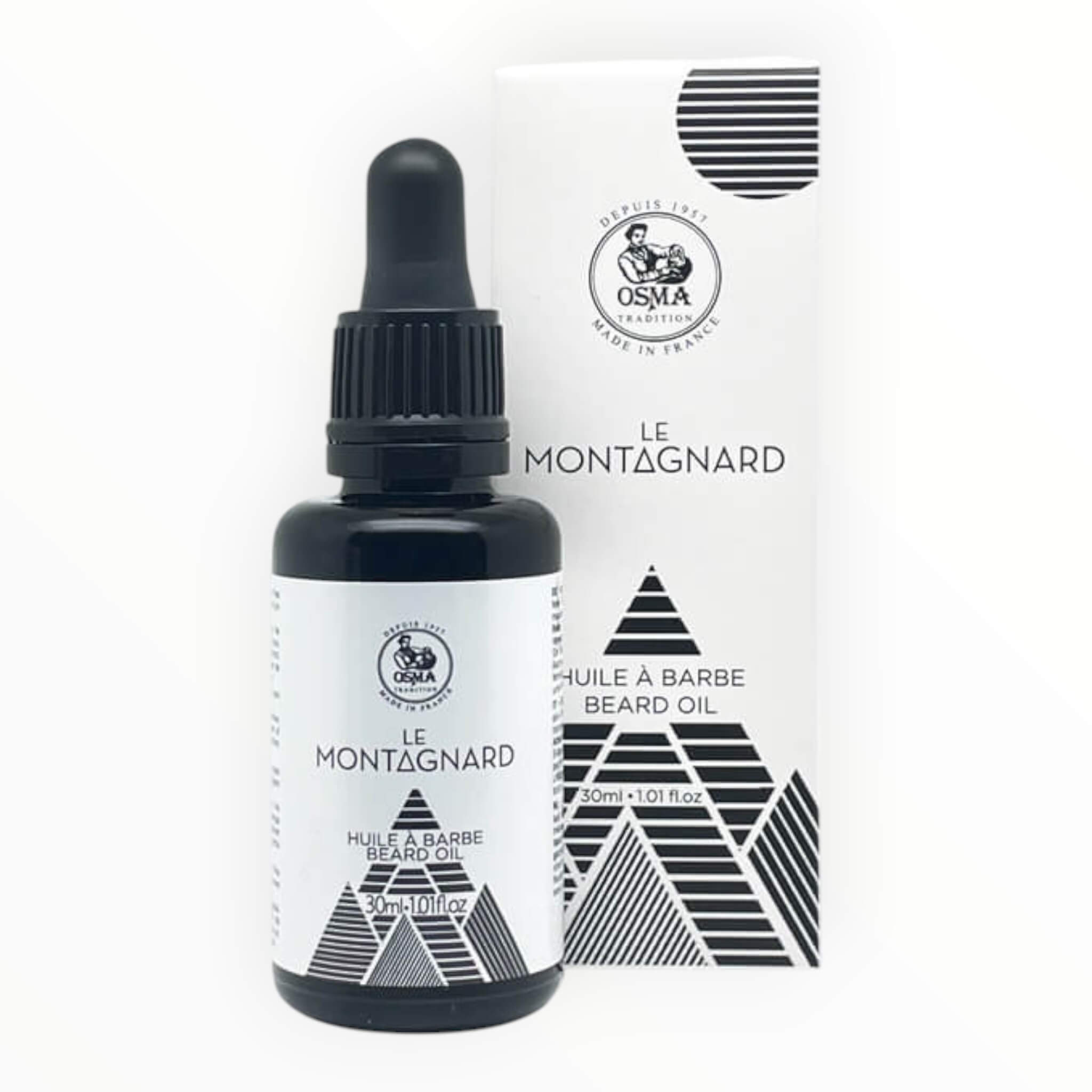 Osma Skægolie Natural Le Montagnard 30 Ml