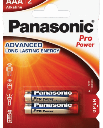 Panasonic Pro Power Aaa   Lr03 Pakke Med   Stk