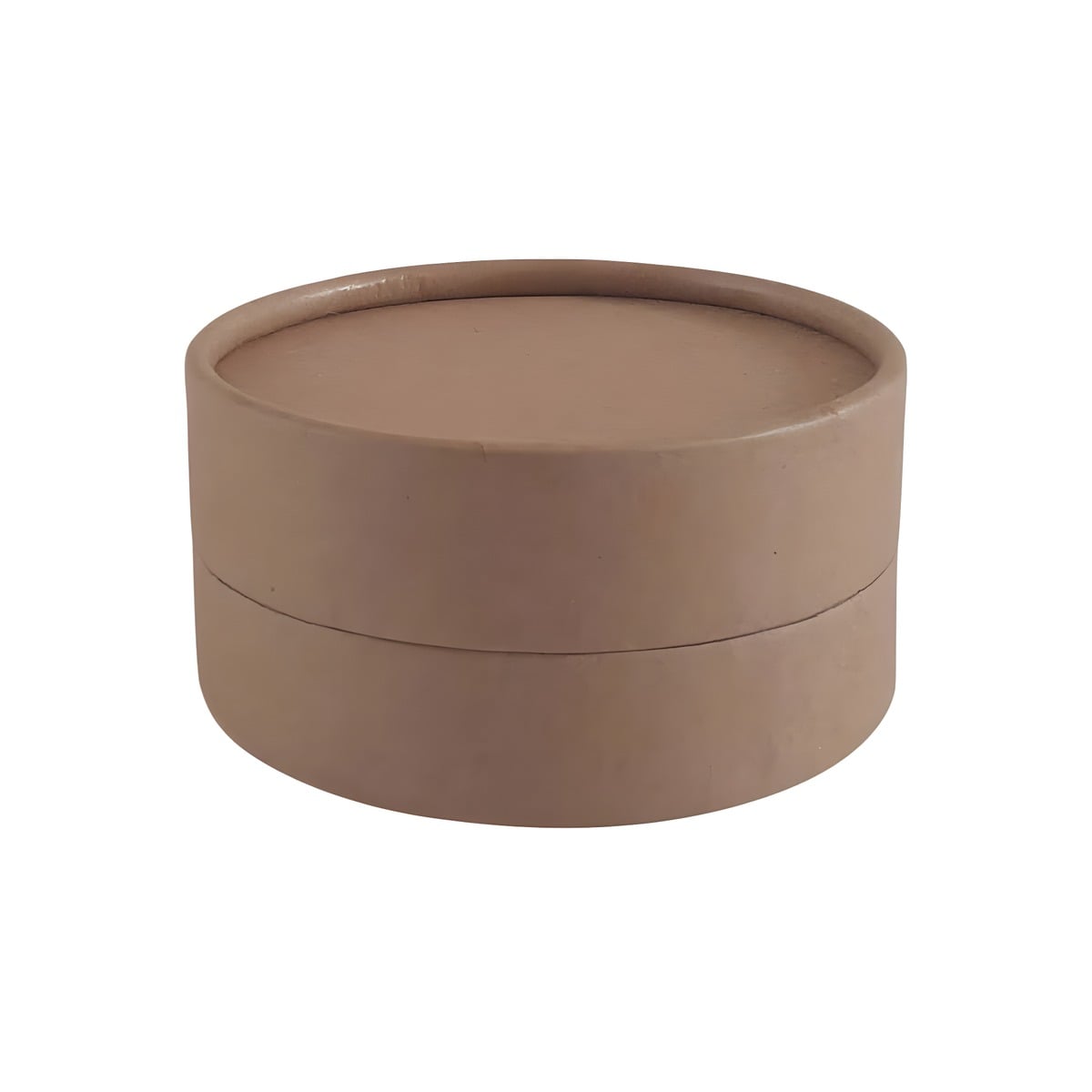 Pap Bøtte 140 Ml Brun Fsc-certificeret Pap  Vandafvisende Indvendig Hedenhus Velegnet Til Creme Og Salve  ø87 Mm  H42 Mm