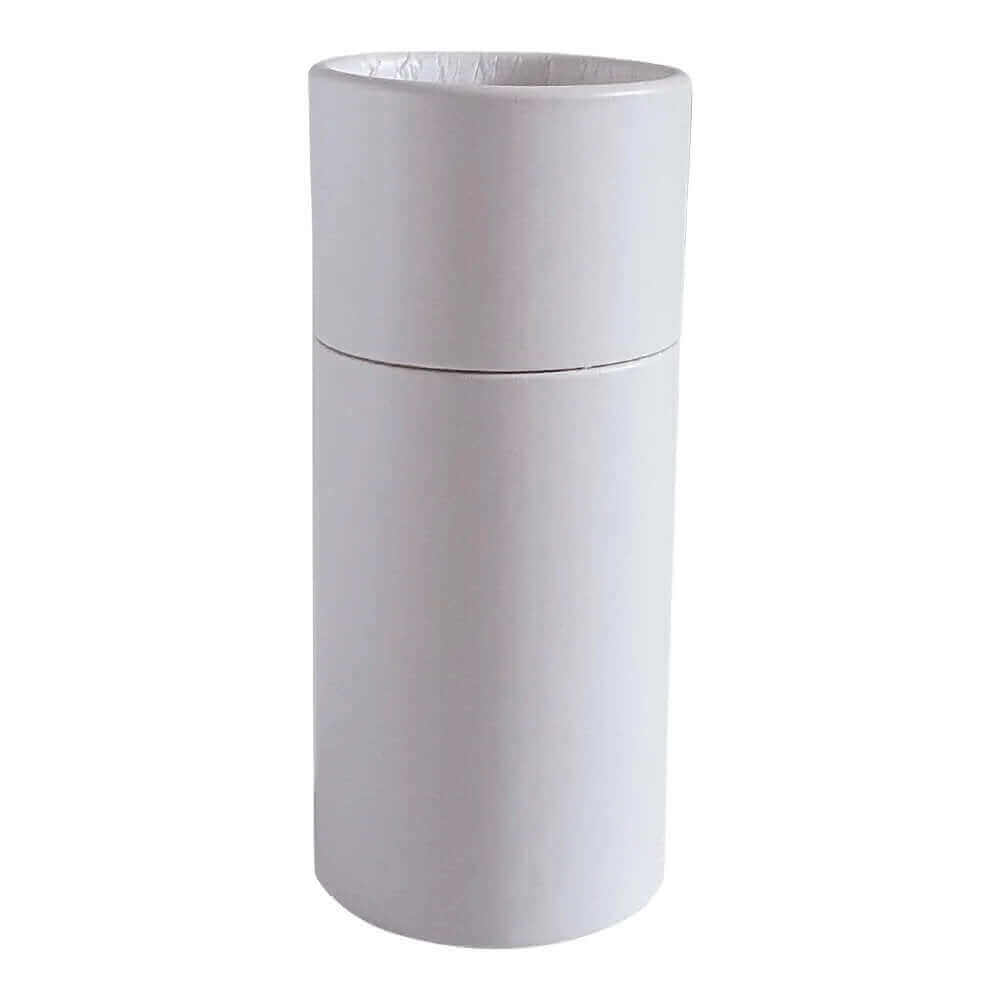 Pap Hylster Rund Stift 70   Ml Hvid Fsc-certificeret  Skub-op Mekanisme  Genopfyldelig   Hedenhus 92x41 Mm