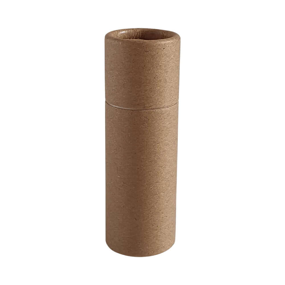 Pap Hylster Til Deostift 18 Gram Ml Brun  Fsc-certificeret  75 Mm Højde  25 Mm Diameter Hedenhus Rund Stift