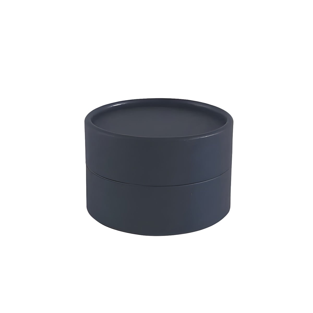 Papbøtte 80 Ml Sort Fsc-certificeret Pap Vandafvisende Belægning Letvægt 20 67 Mm Diameter 43 Mm Højde Hedenhus