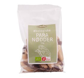 Paranødder Spis økologisk 150g