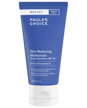 Paula 39   Choice Resist Anti-aging Skin Restoring Moisturiser Spf50 50 Ml