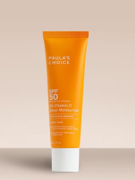 Paulaâ   Choice    Vitamin   Sheer Moisturizer 60 Ml