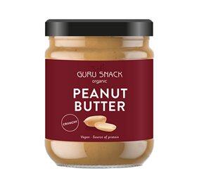 Peanutbutter Crunchy   Guru Snack 250